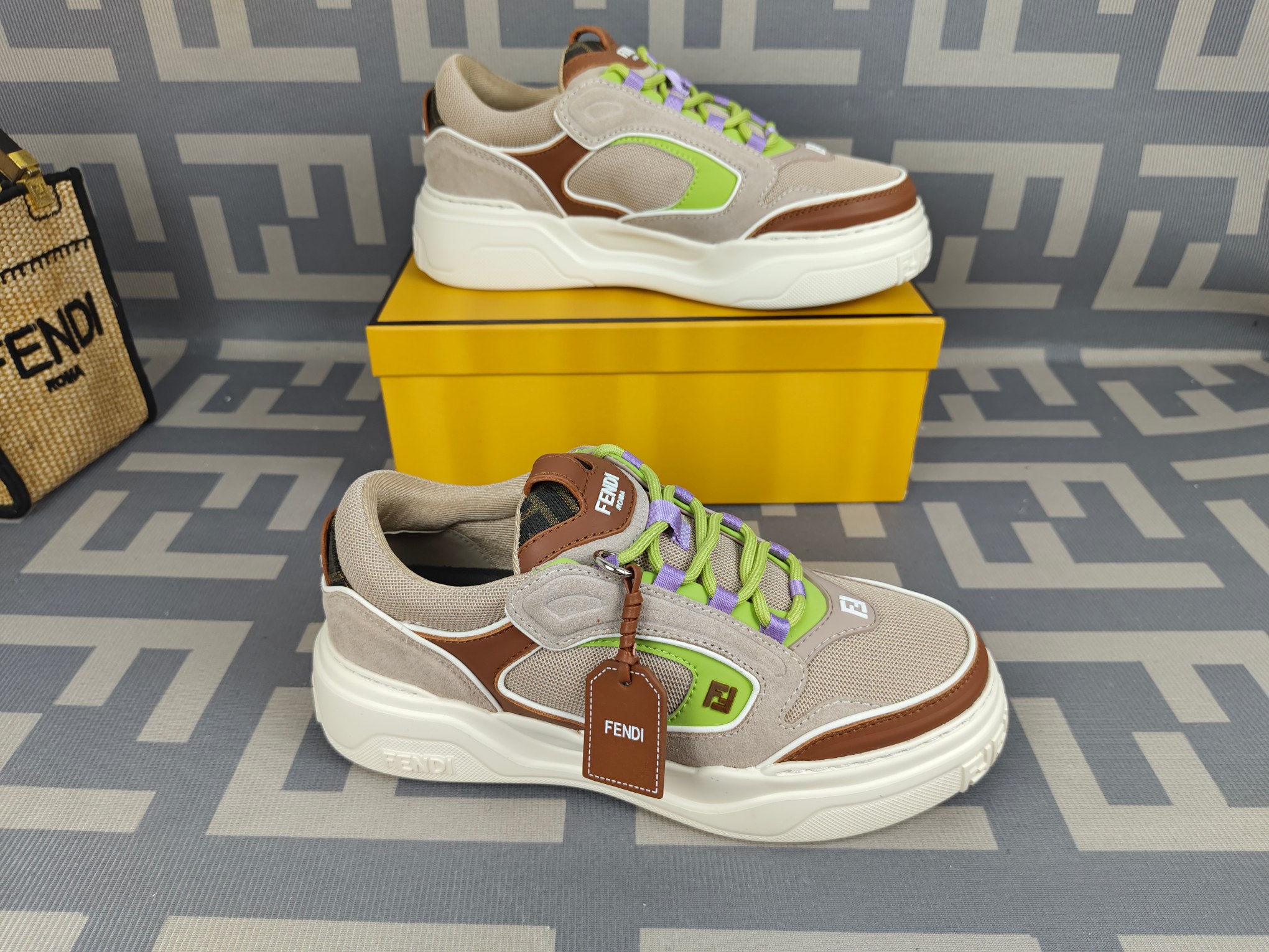 Fendi Match Unisex Sneaker