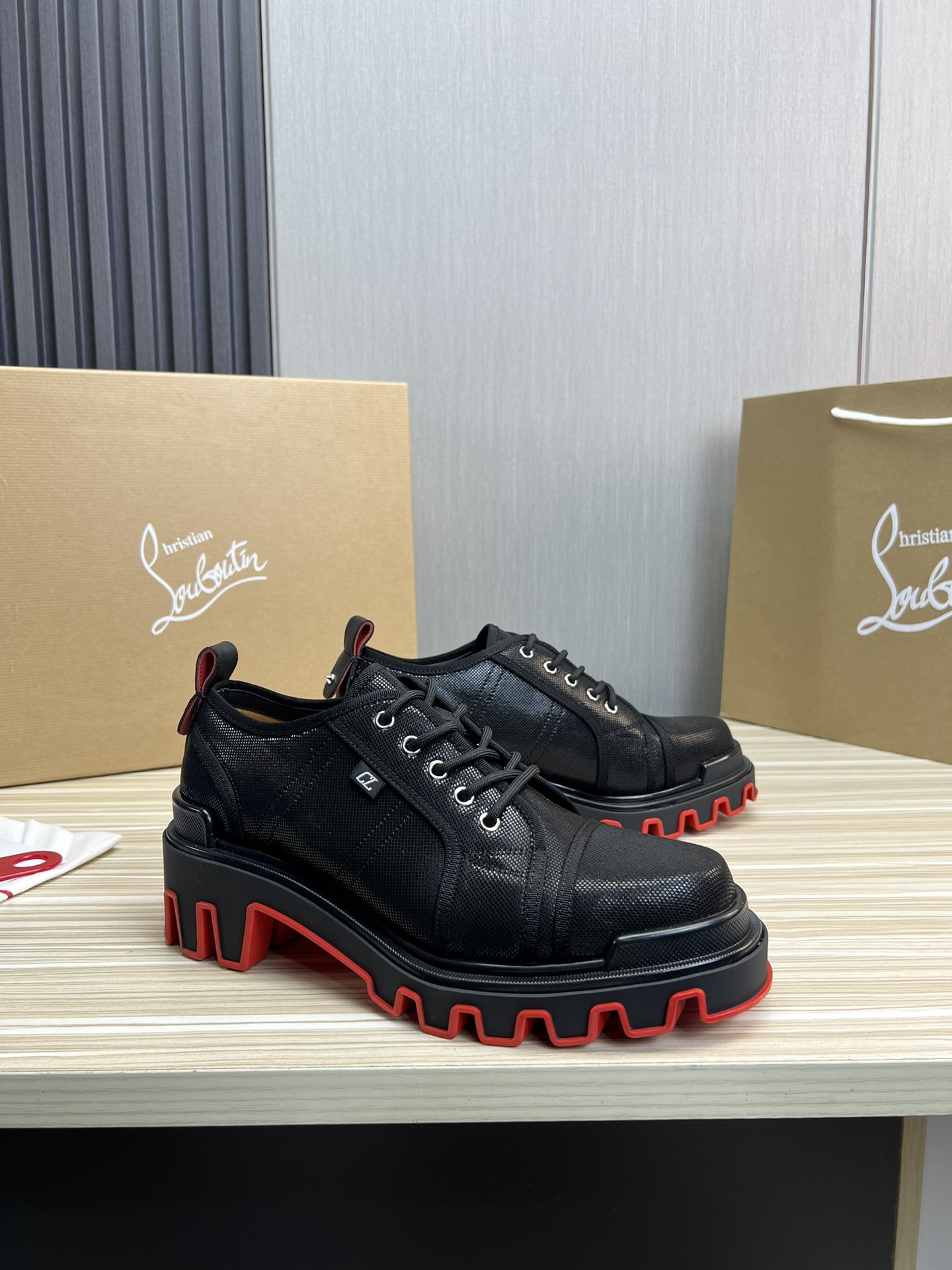 Christian Louboutin Men's Platform Loafer