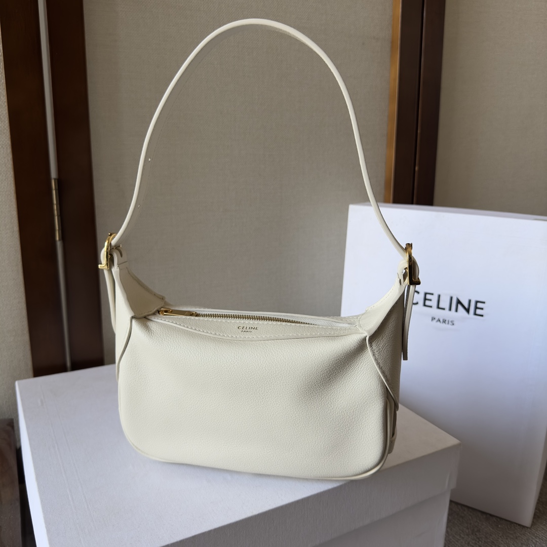 Celine Bag Mini Romy Cowhide101123 ( 10A Mirror Version)