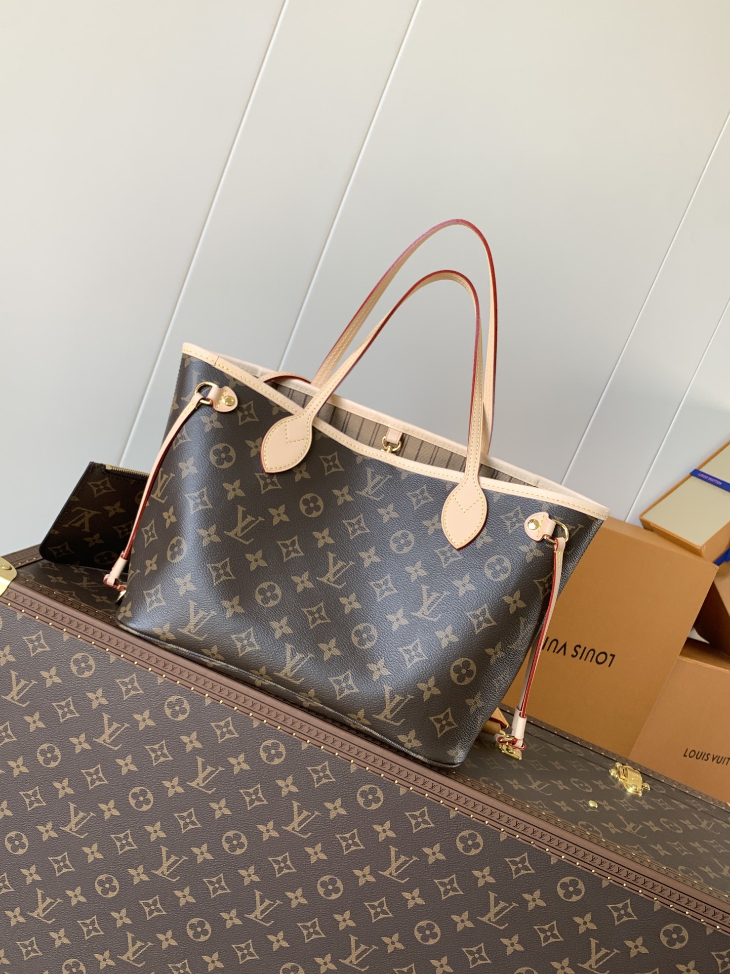 M46979 LV Neverfull PM in Monogram Canvas