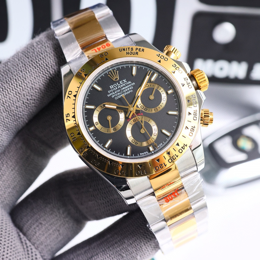 Rolex Men's Cosmograh Daytona Oyster Watch, 40mm