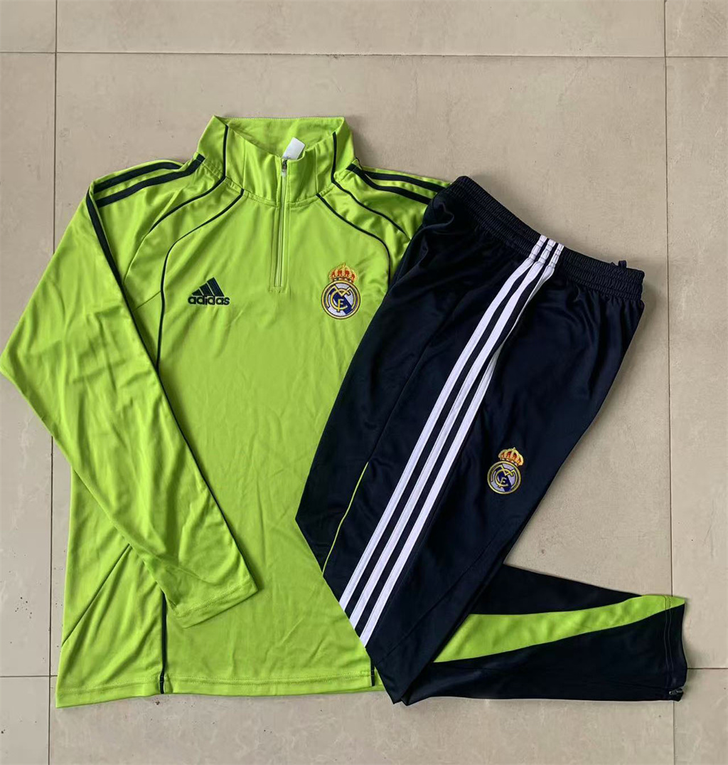 Real Madrid Kids Training Suit 25/26 | Soc Jersey - Premium Football Jersey