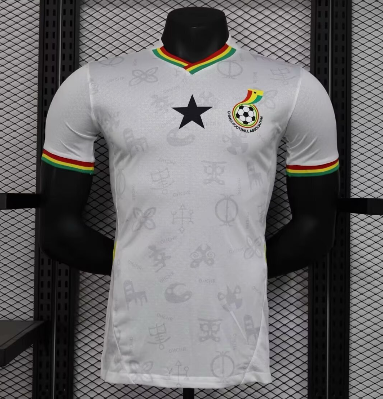 Player Version 2024-25 Ghana Home Jersey S-2XL