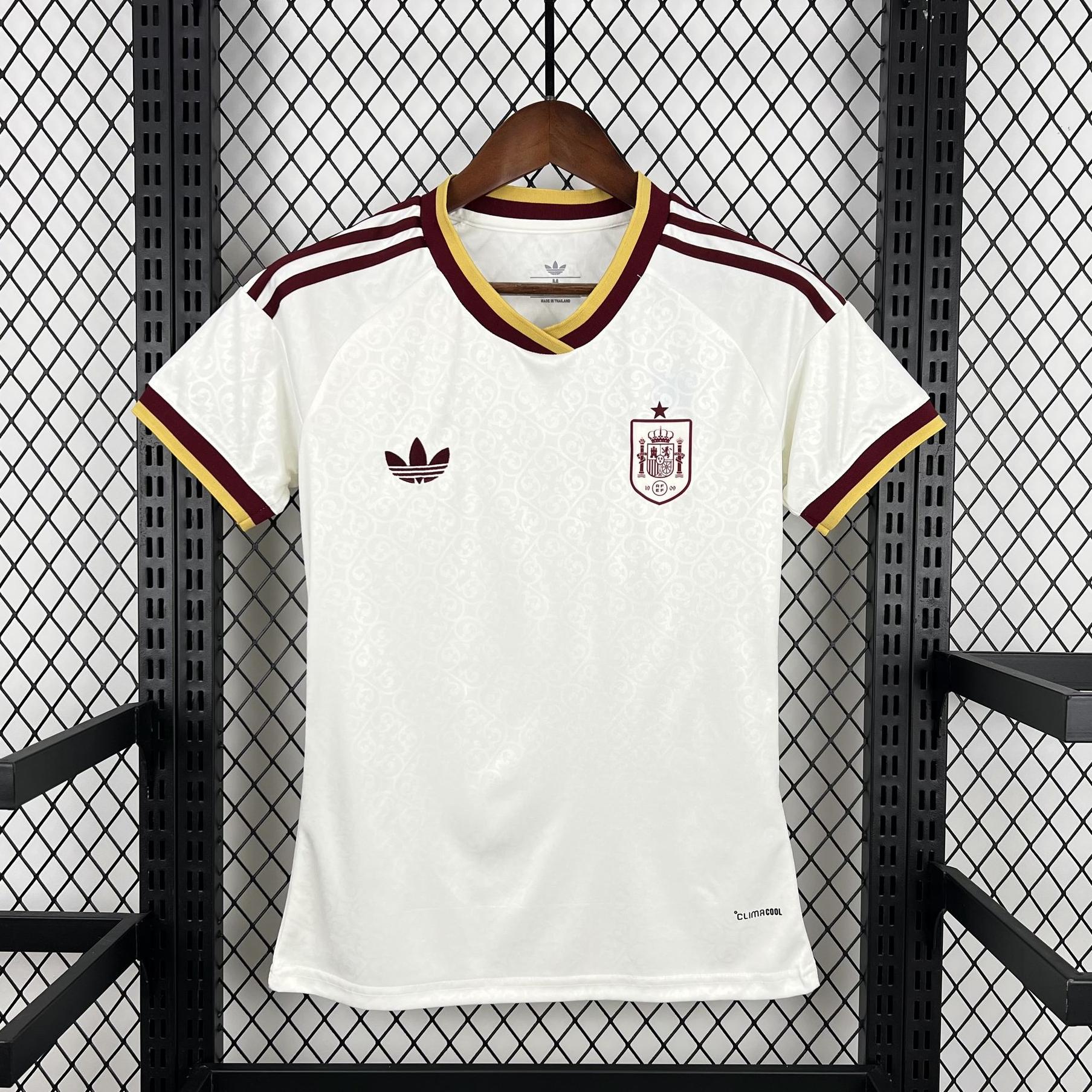 Female 2026 World Cup Spain Away Jersey S-XXL