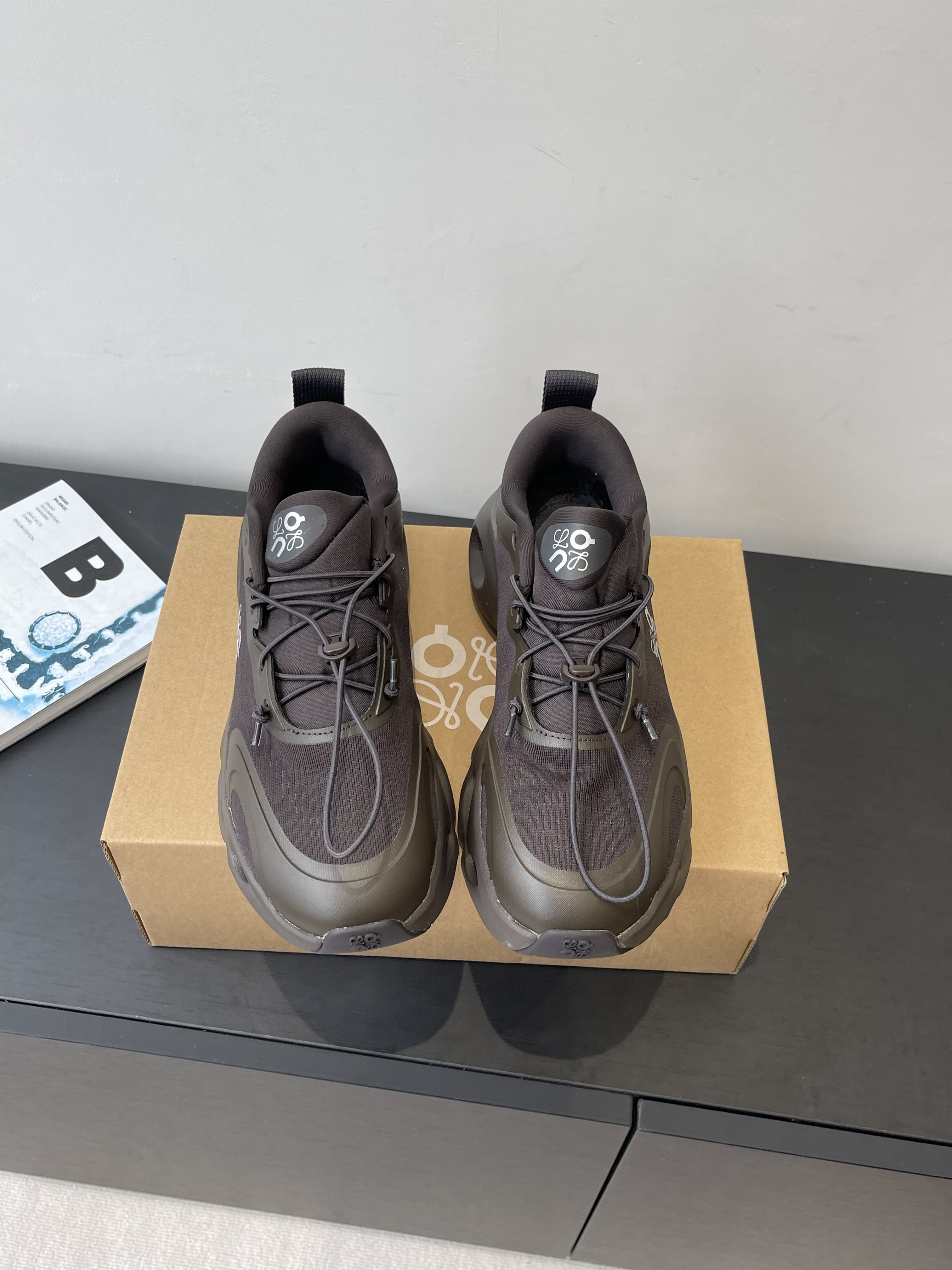 Loewe X ON Cloudsolo Unisex Sneaker