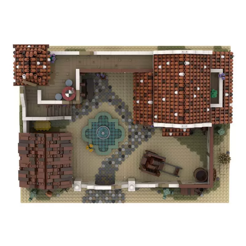 MOC 78800 - Old Town Mexican Villa