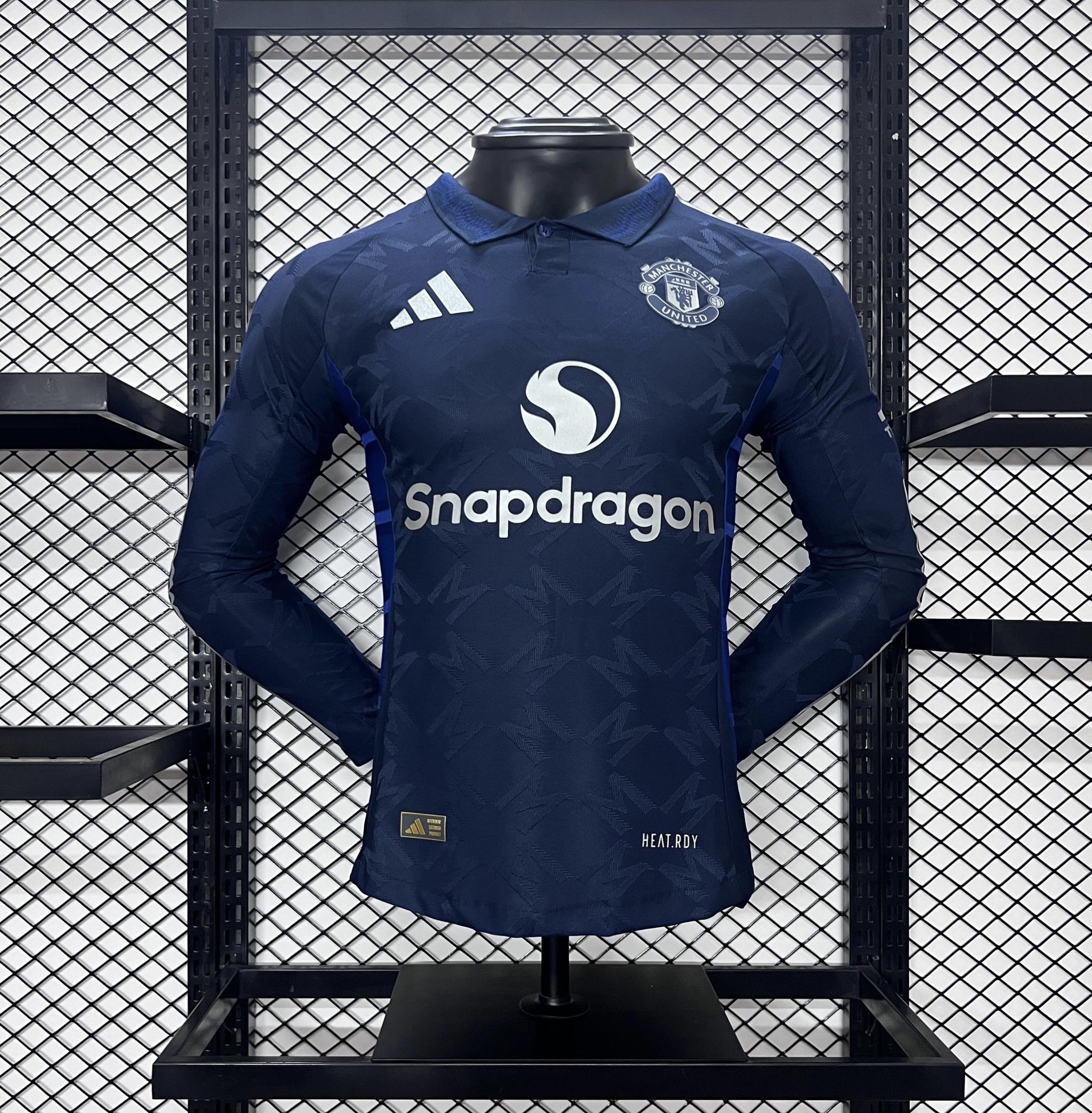Player Version Manchester United 24/25 Away  Long Sleeves S-XXL