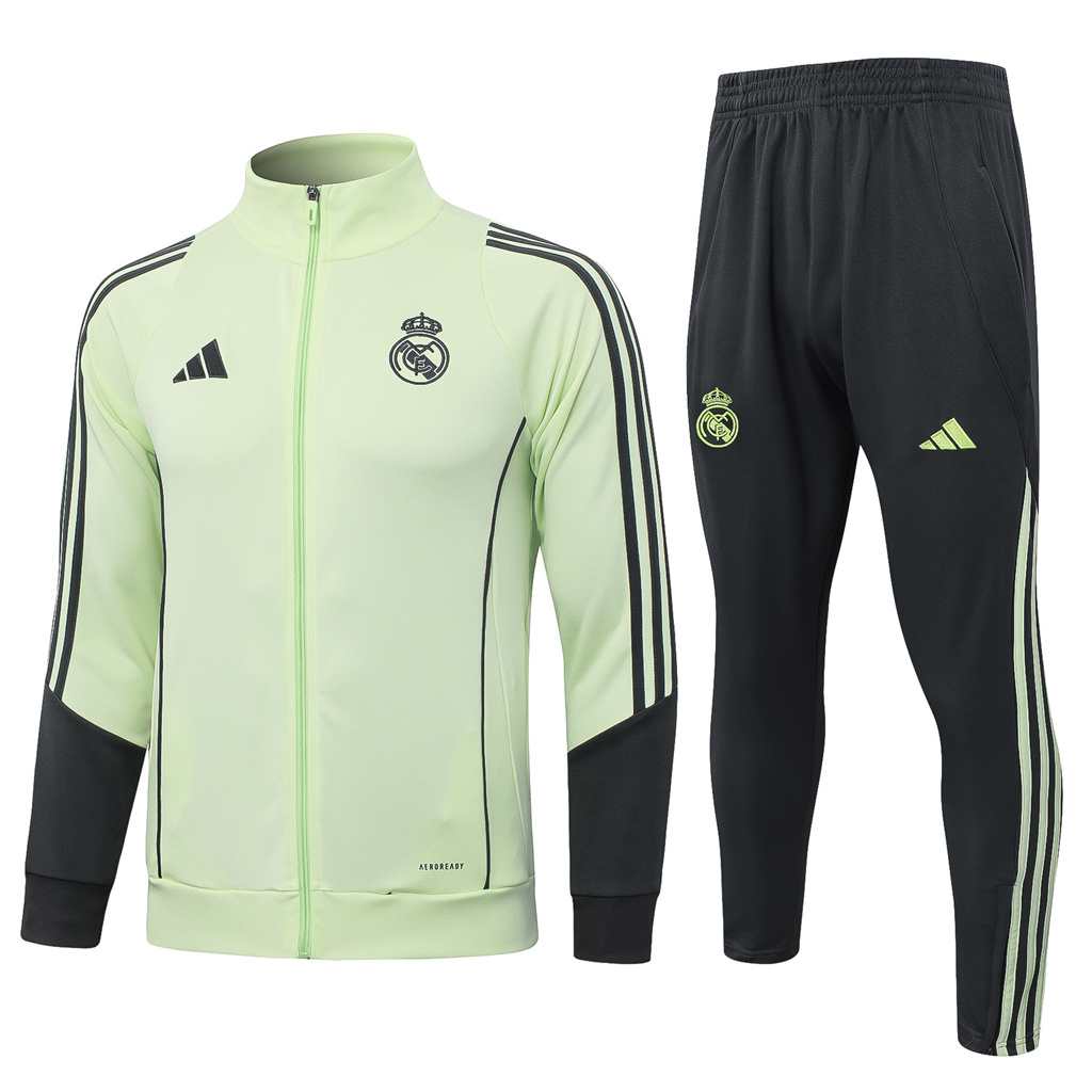Real Madrid Training Jacket Suit 25/26 | Soc Jersey - Premium Football Jersey