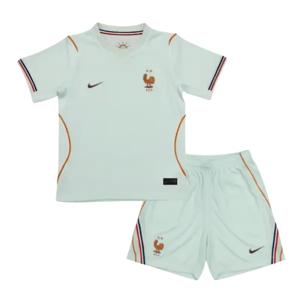 Kids France Away Jersey Suit World Cup 2026