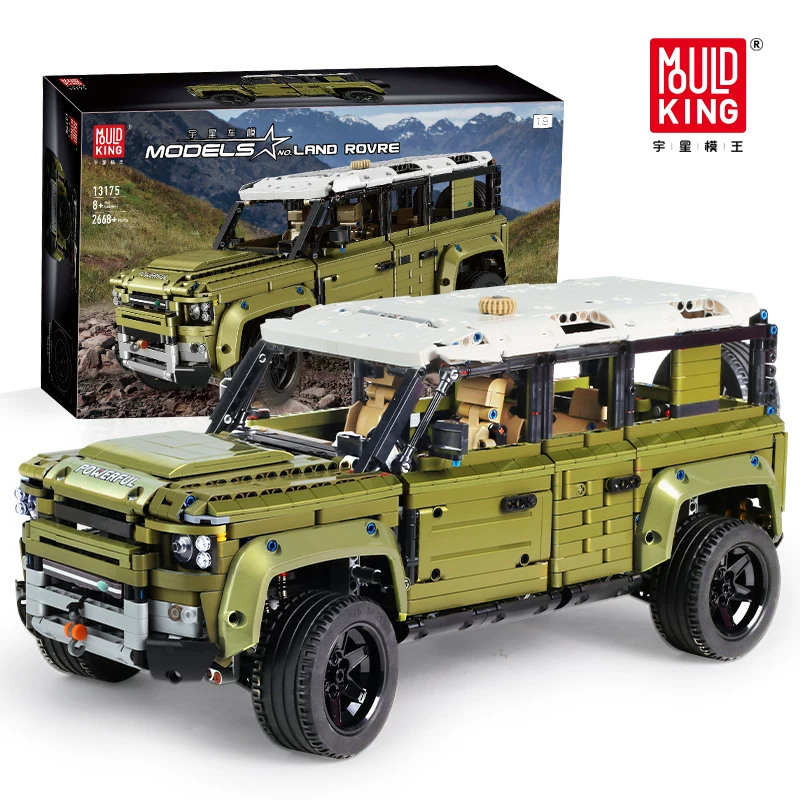 MOULD KING 13175 - Land Rover Defender(Static Version)