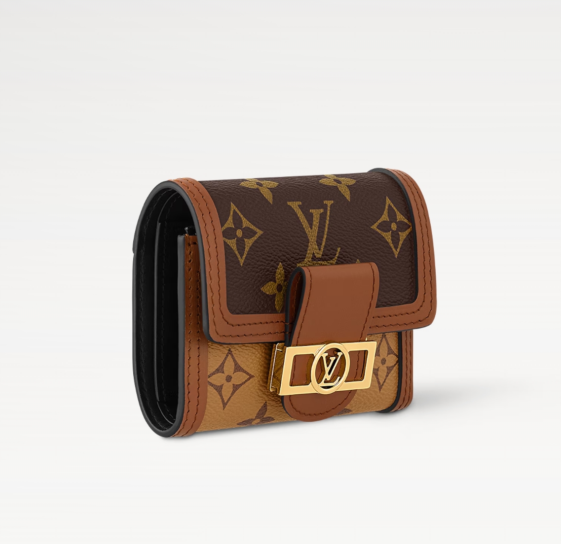 LOUIS VUITTON LV Dauphine Compact Wallet CARD HOLDER