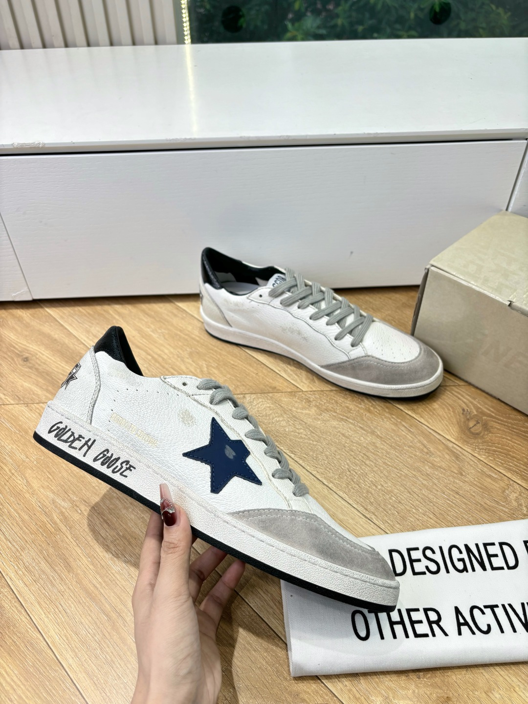 Golden Goose Unisex Super-Star Sneakers