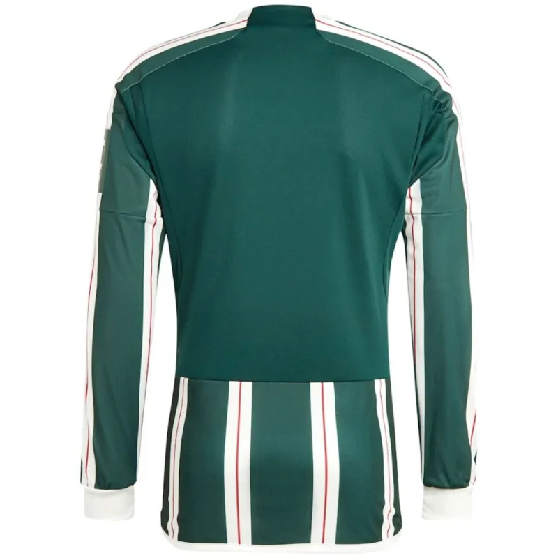 23-24 Manchester United Away Long Sleeve Jersey