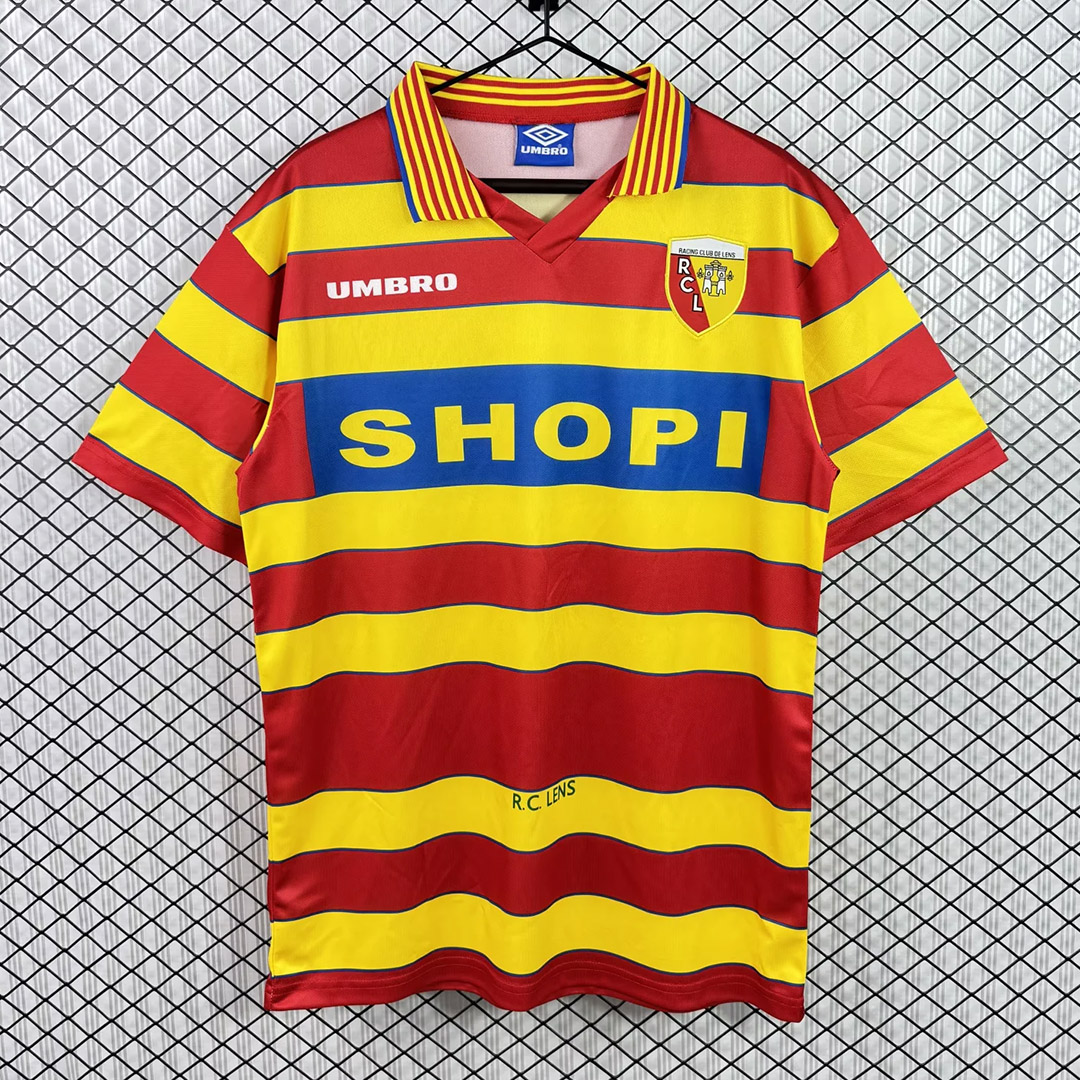 Retro Lens 96/97 Home Jersey S-XXL