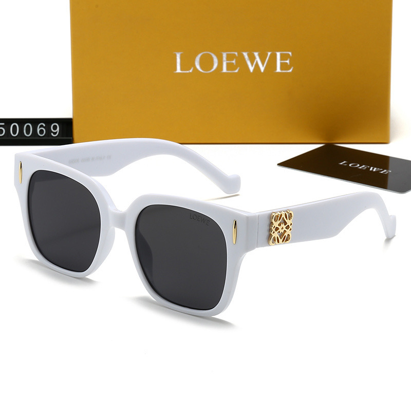 Loewe Anagram Collection Iconic Logo Square Sunglasses - KAIROO