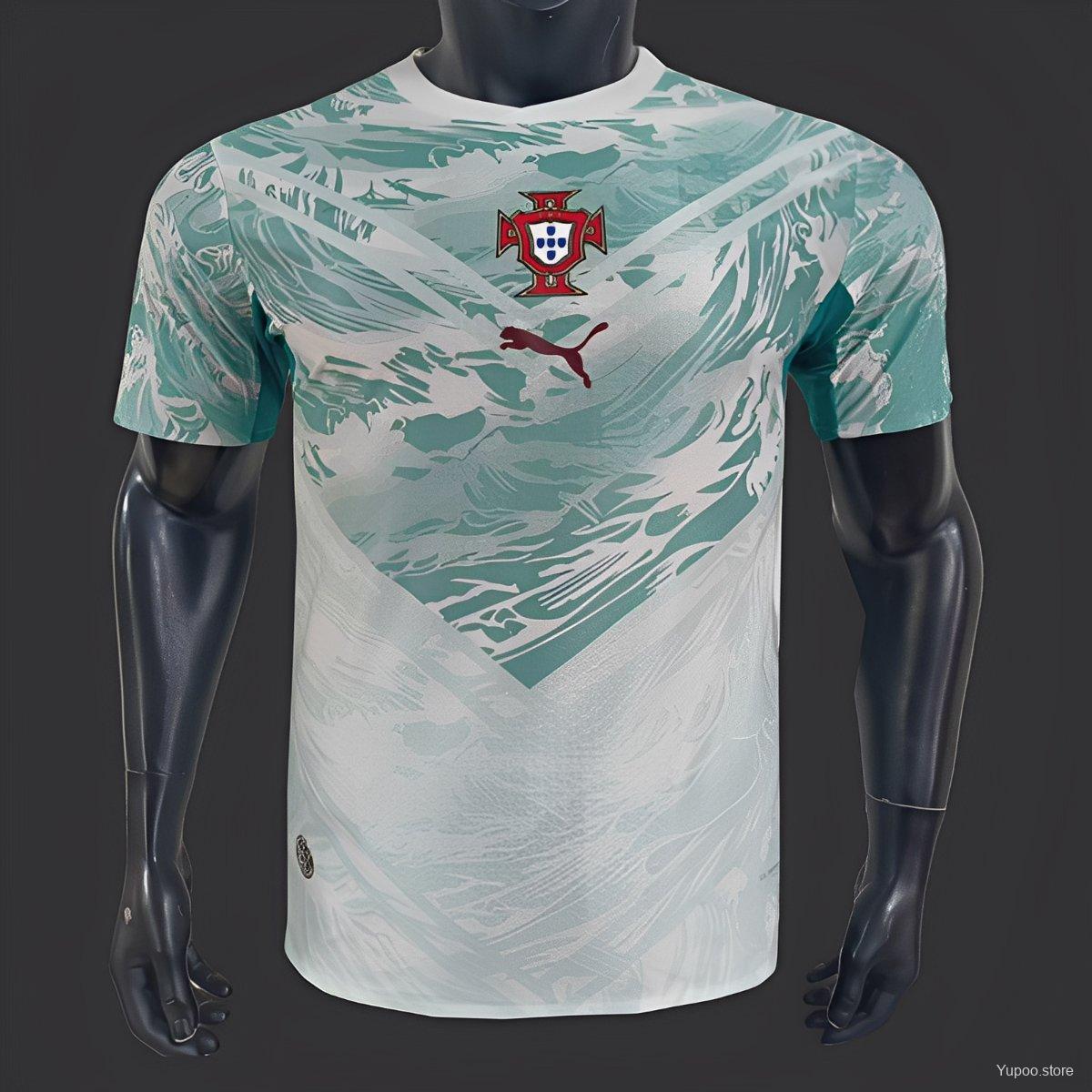 Player Version 2026 Portugal Away Jersey S-2XL