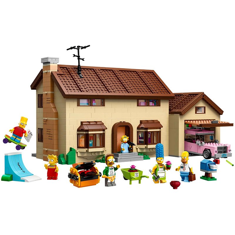 Nobrand 19016 - The Simpsons House