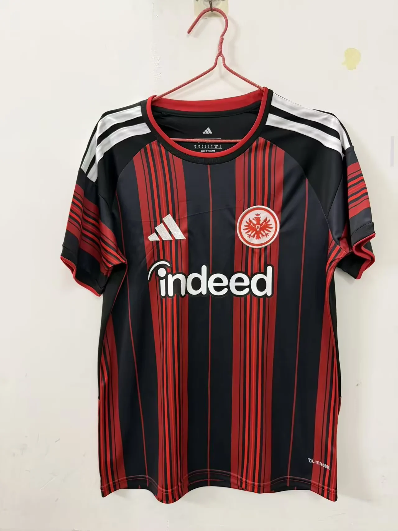 2026-27 Eintracht Frankfurt Home Red Fans Football Shirt 1:1 Thai Quality