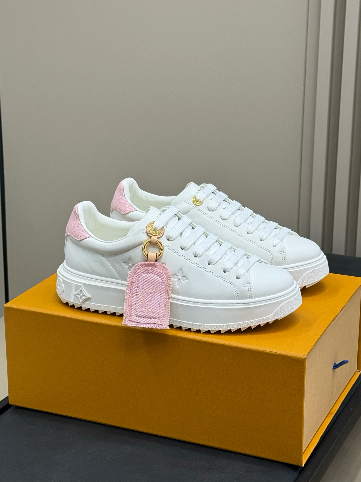 Women's LV Time out Sneaker Sport Shoes
