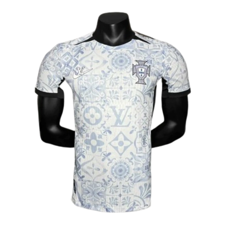 2024 Portugal Co-Branded LV Special Edition Player Version Shirt