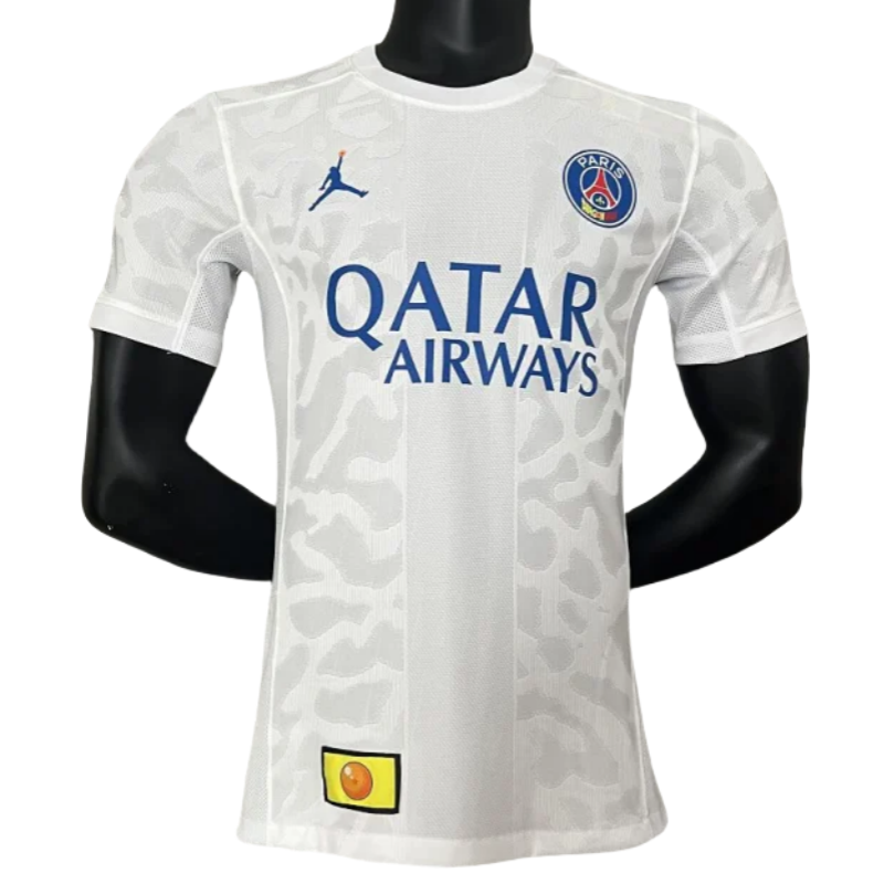 24-25 PSG Dragon Ball Special Edition Kit Player Version Shirt Football Replicas