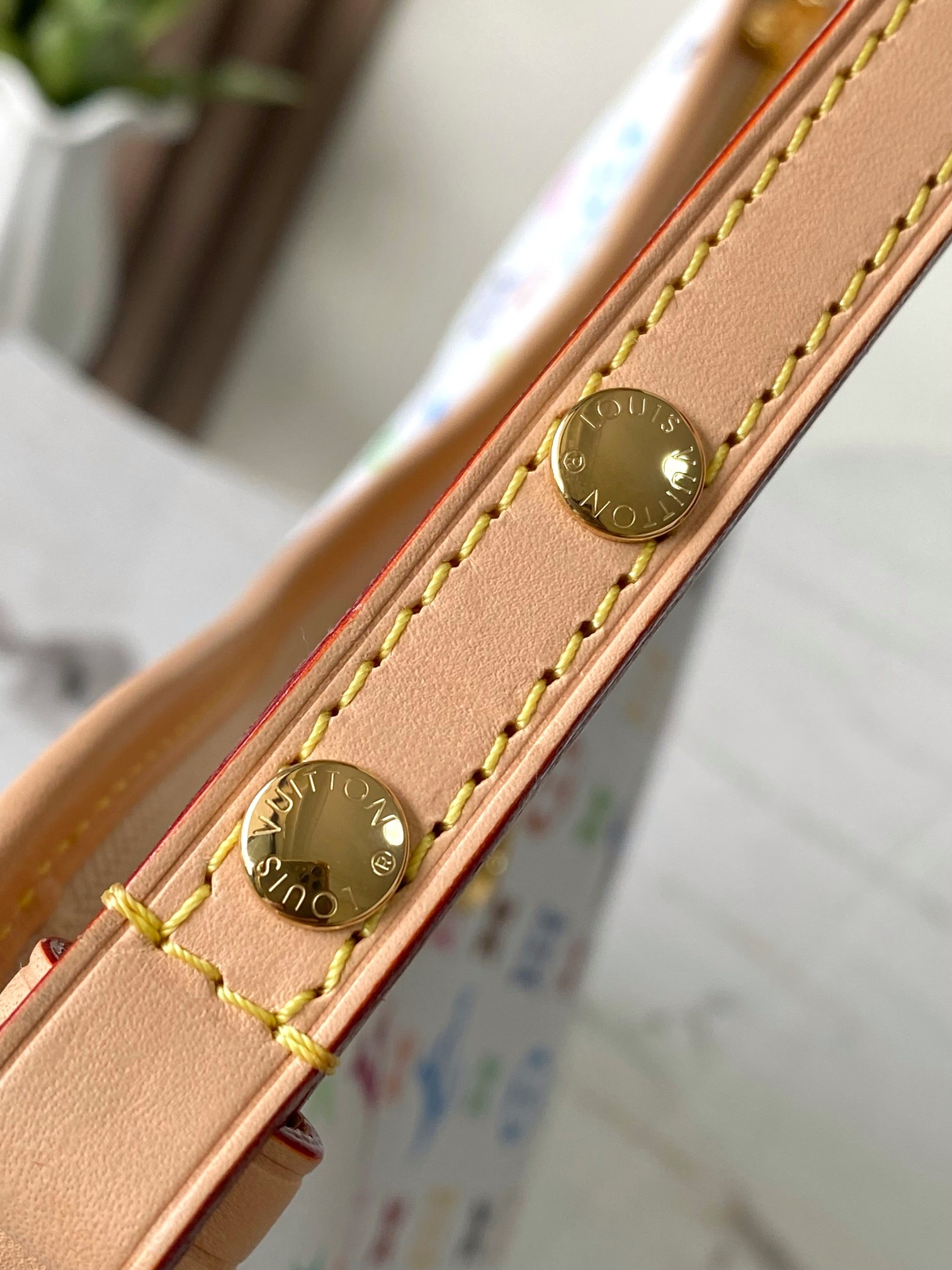 Louis Vuitton 2Lineup handbag Monogram canvas