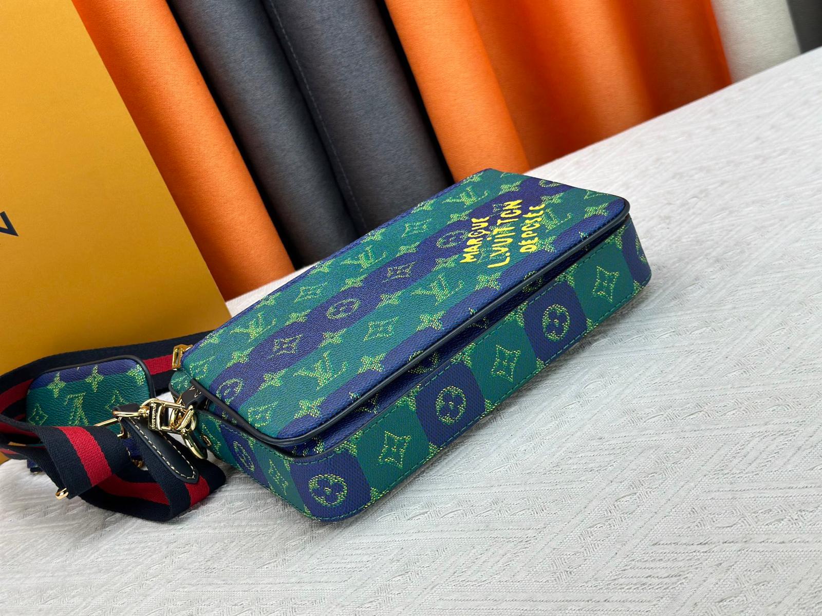 Louis Vuitton LV Monogram message bag