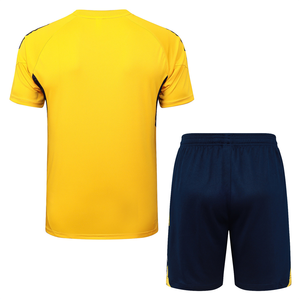 Boca Training Short Sleeve Suit 25/26 | Soc Jersey - Premium Football Jersey