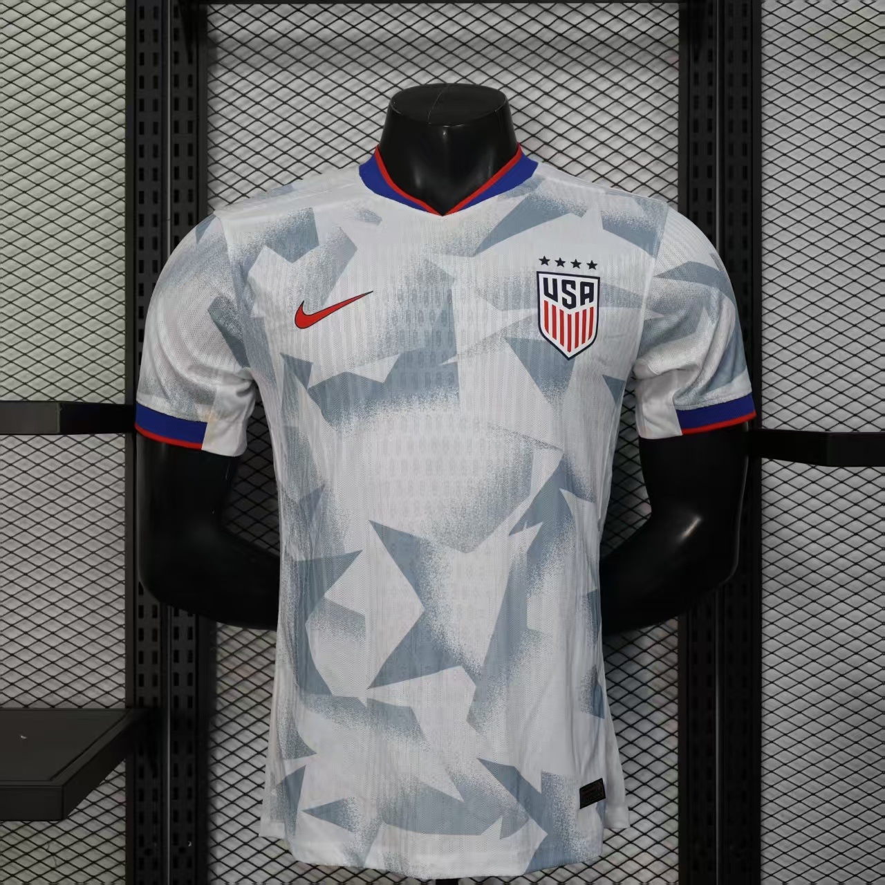 USA Home Jersey Player Version World Cup 2026