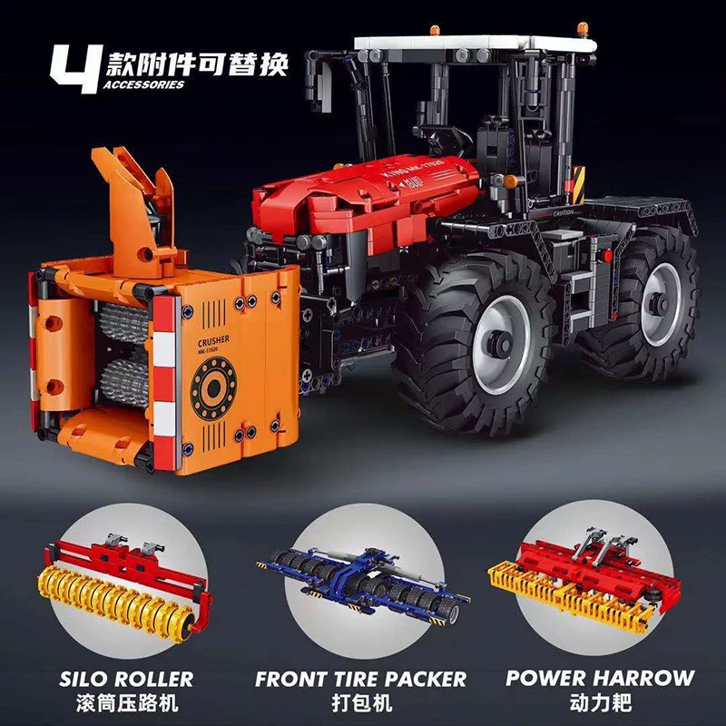 MOULD KING 17020 - Tractor Fastrac 4000er series