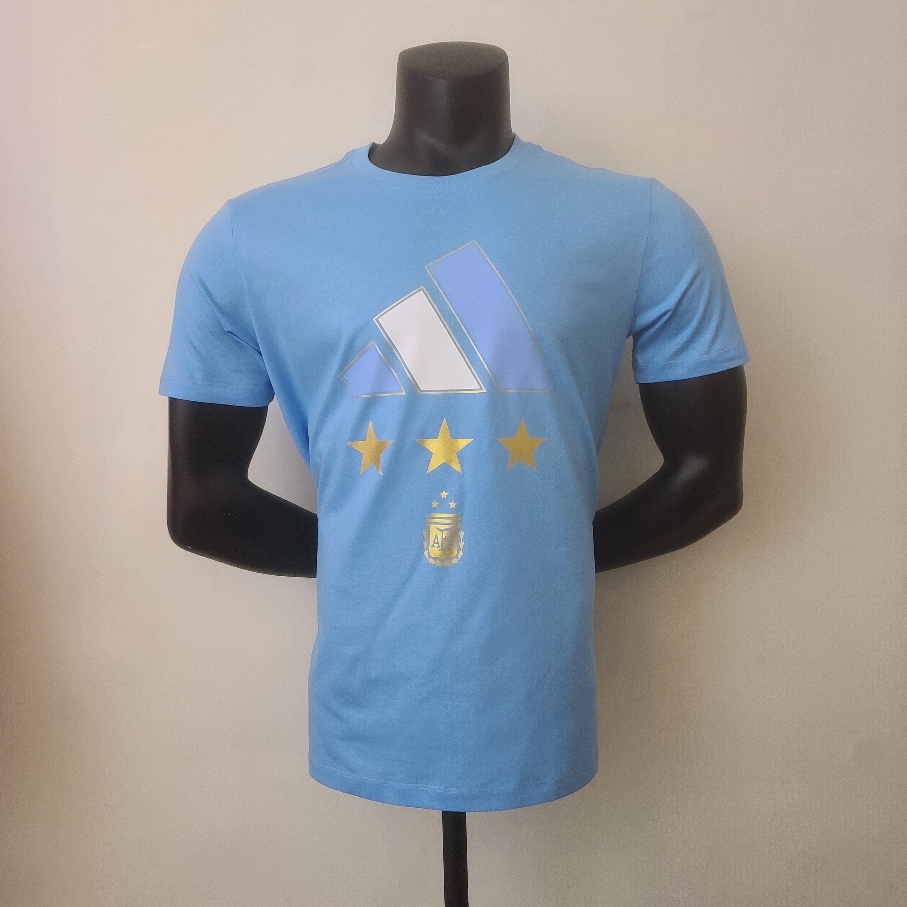Argentina Casual T-shirt Blue