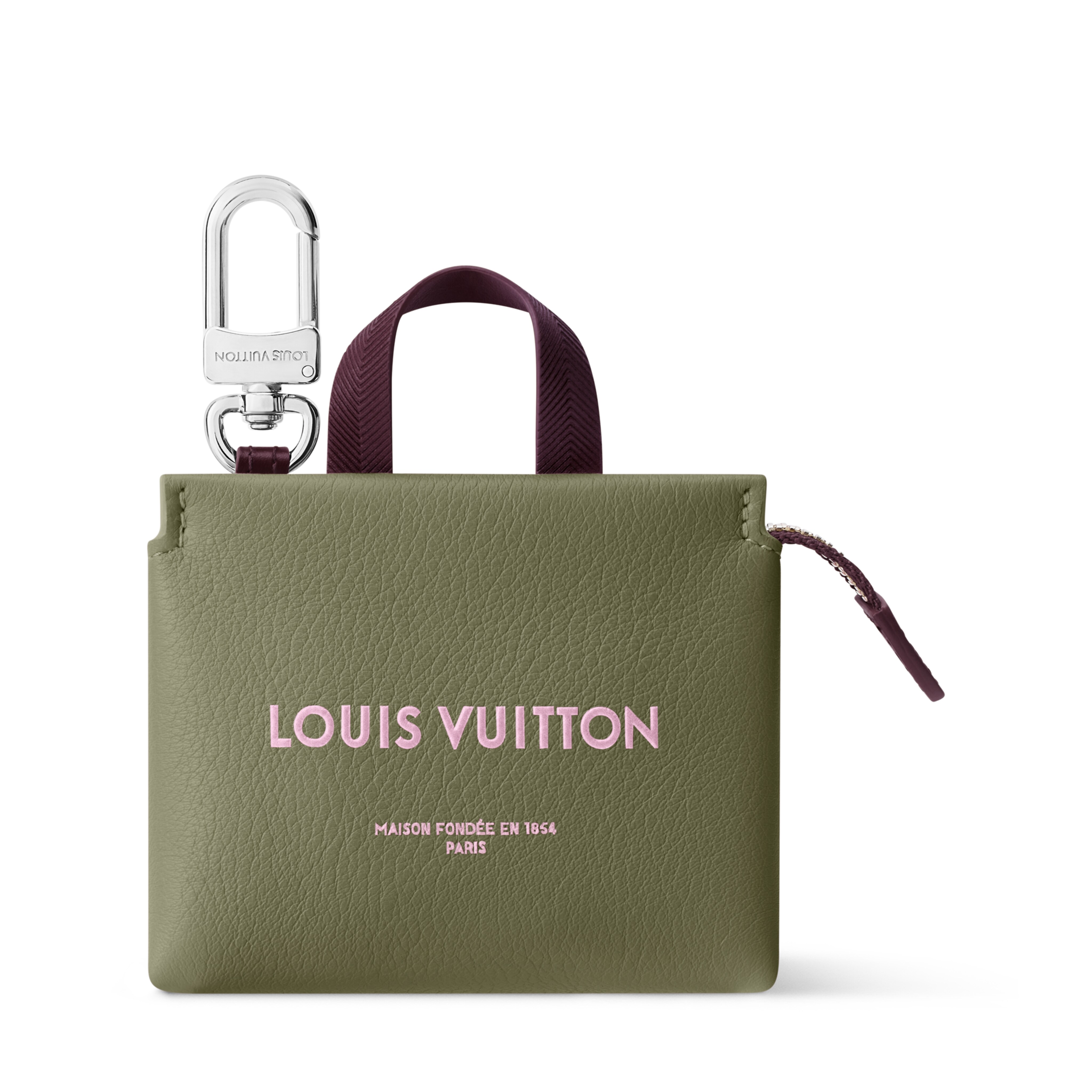 バッグチャーム･LV ミニ ショッパー トートバッグ