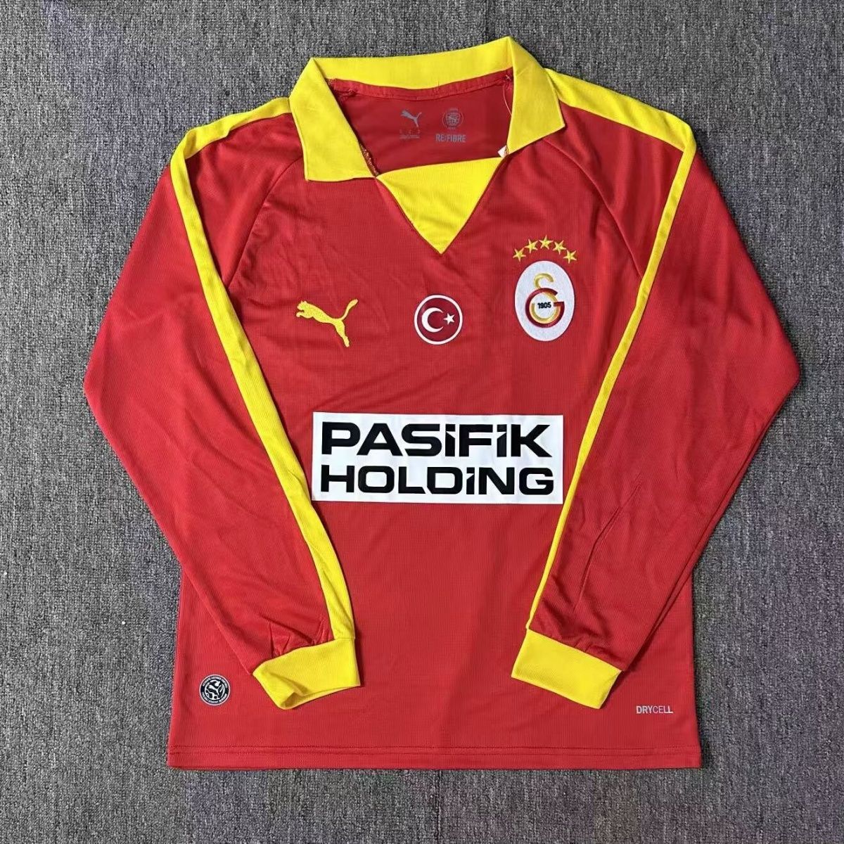 Galatasaray Red Commemorative Edition Long Sleeved Jersey Fan Version 26/27