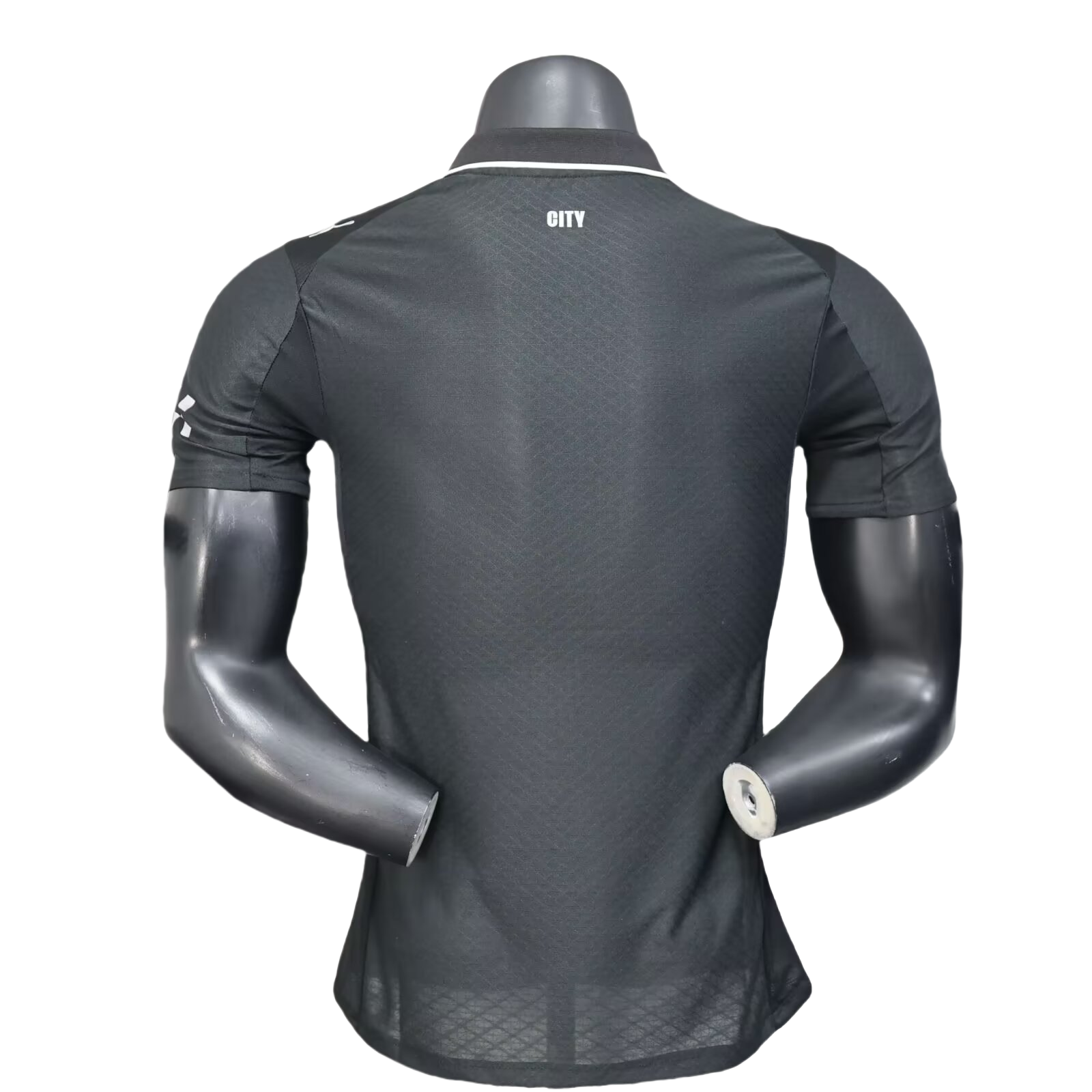 Manchester City Black Away Football Shirt 2025/2026  Player Version