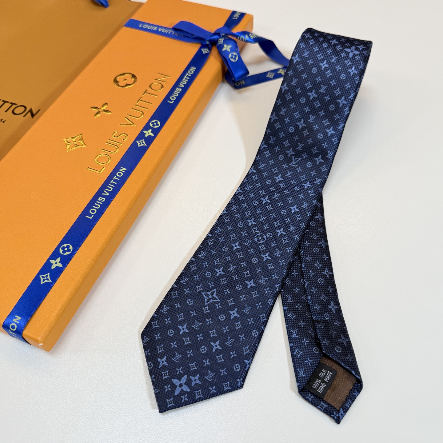 Men's LV Monogram Tie