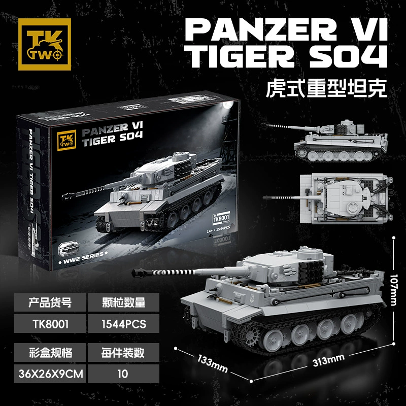 TK8001 - Panzer V1 Tiger Tank