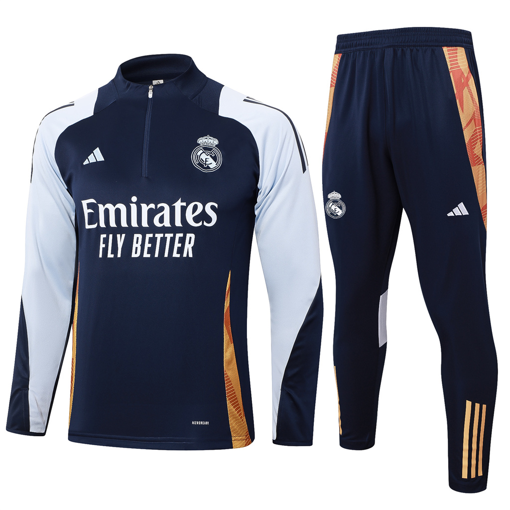 Real Madrid Training Jersey Suit 24/25