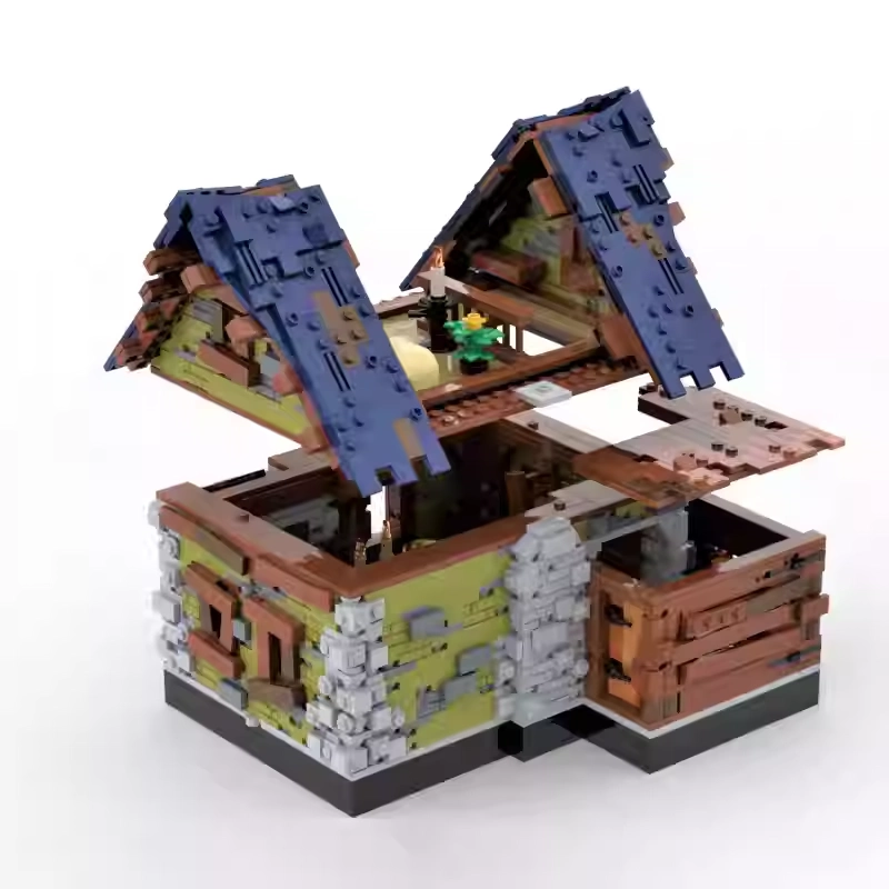 MOC 35444 - Witch Hut