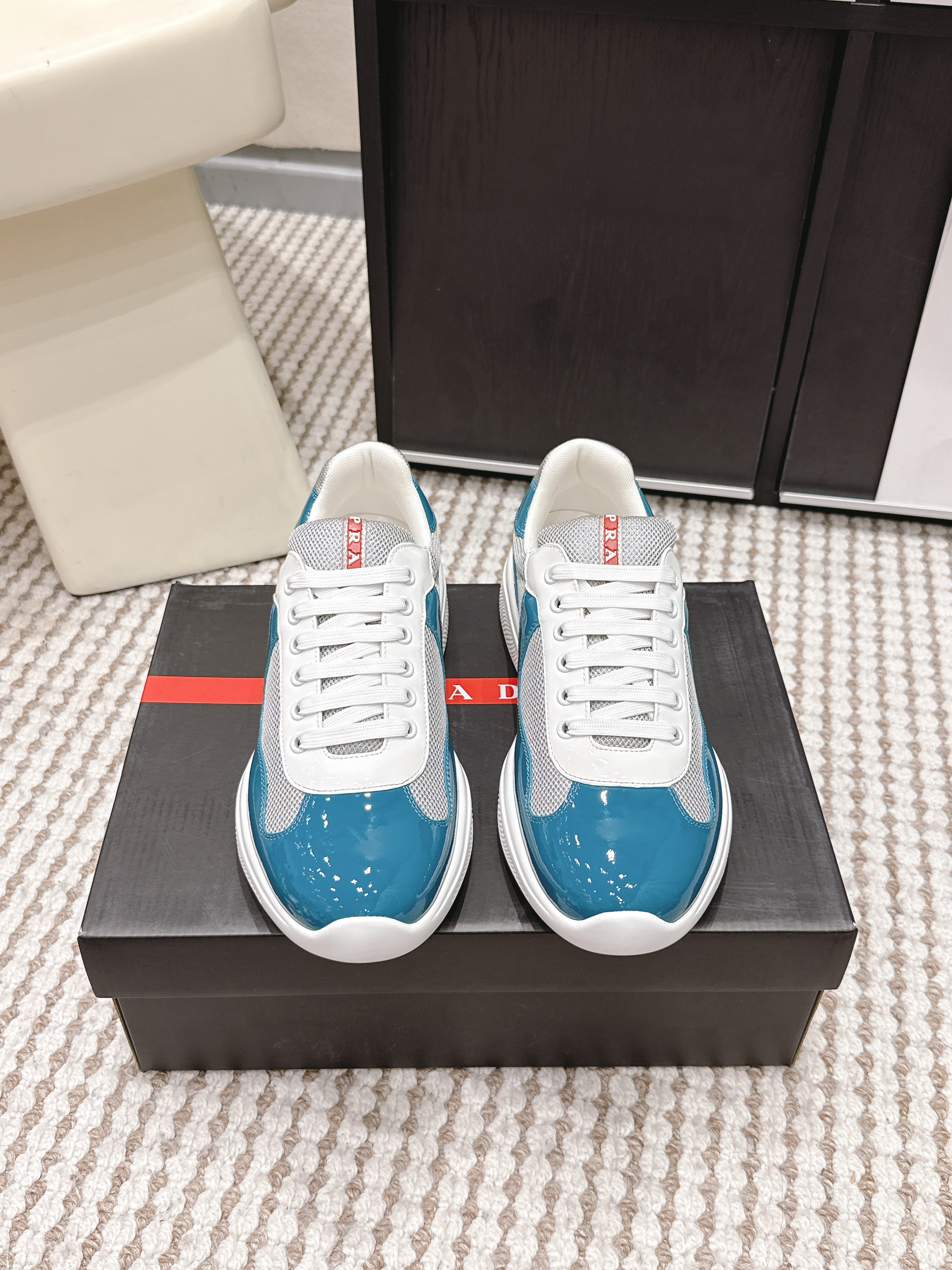 Prada America's Cup Men's Sneaker