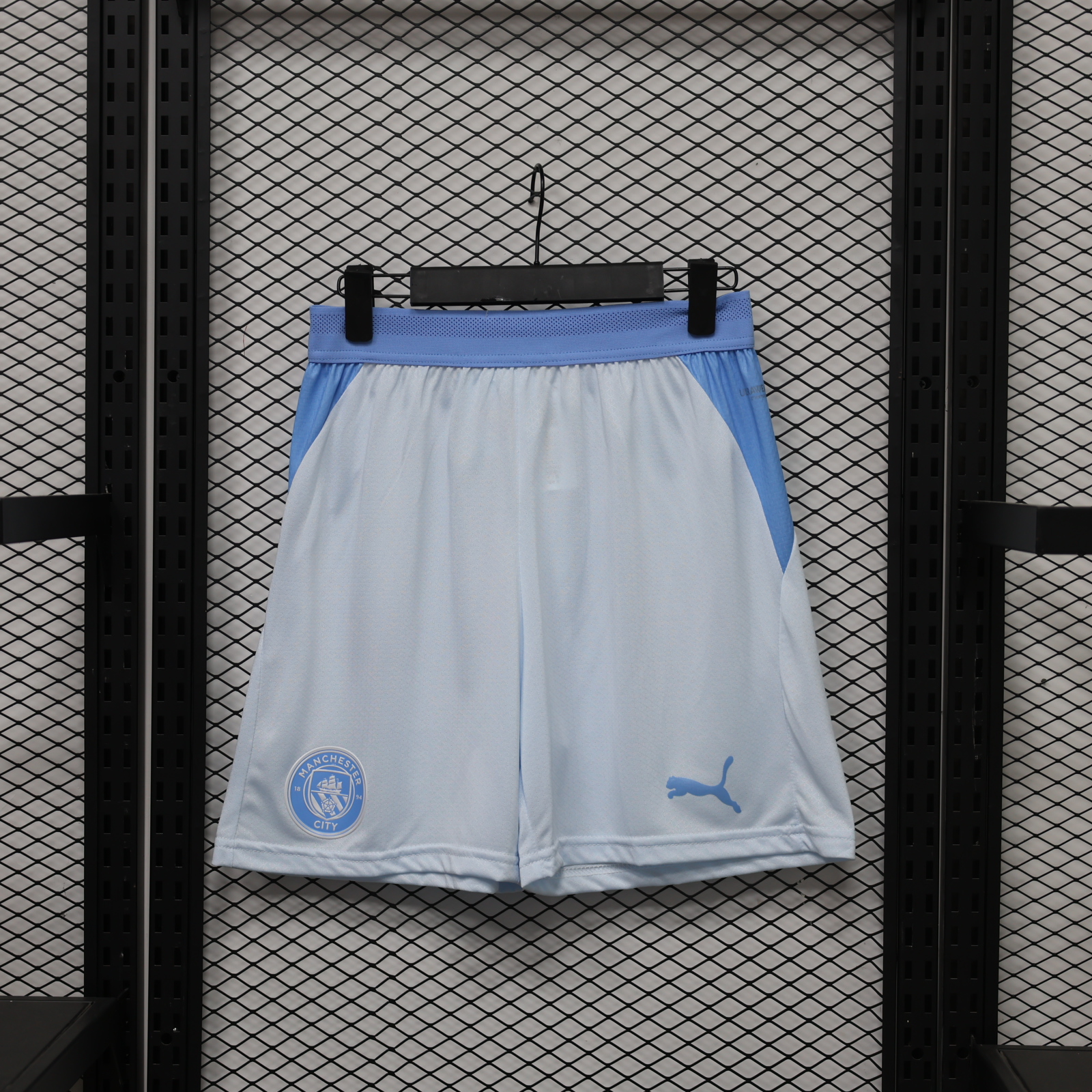 Manchester City Home Shorts Player Version 26/27