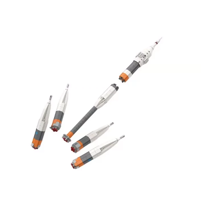 MOC 34825 - Soyuz Rocket