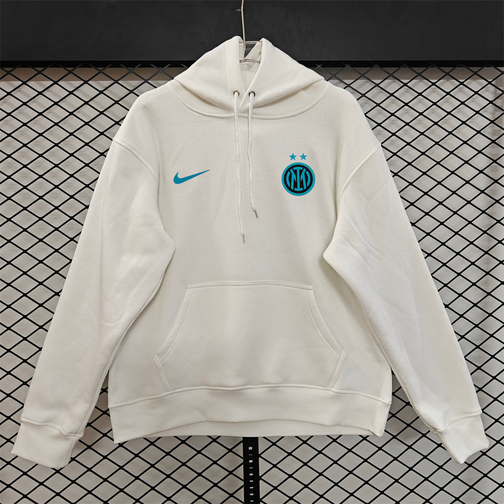 Inter Milan Hoodie Training Jersey 25/26 (Multiple colors)