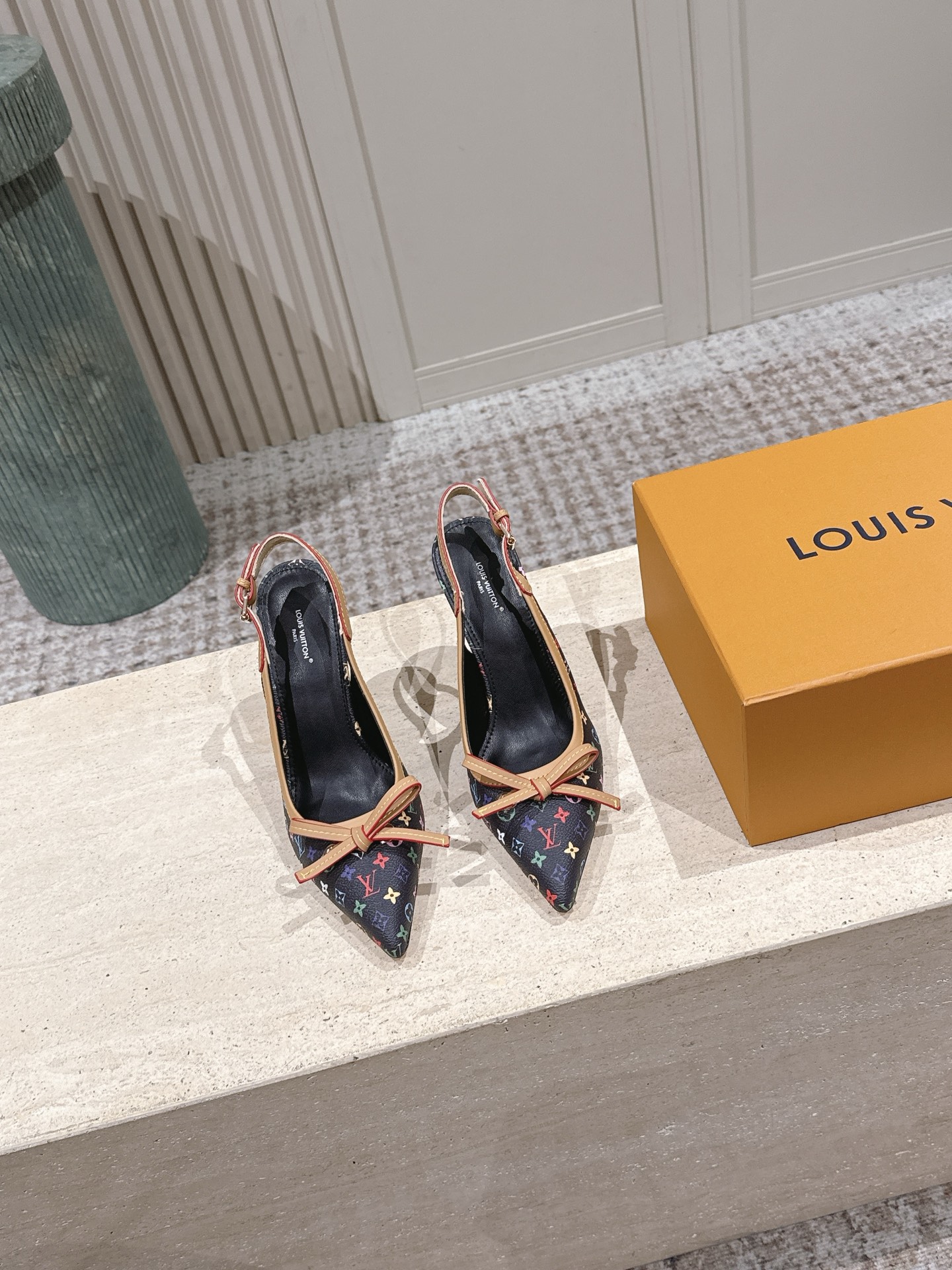 Women's  LV x TM Slingback