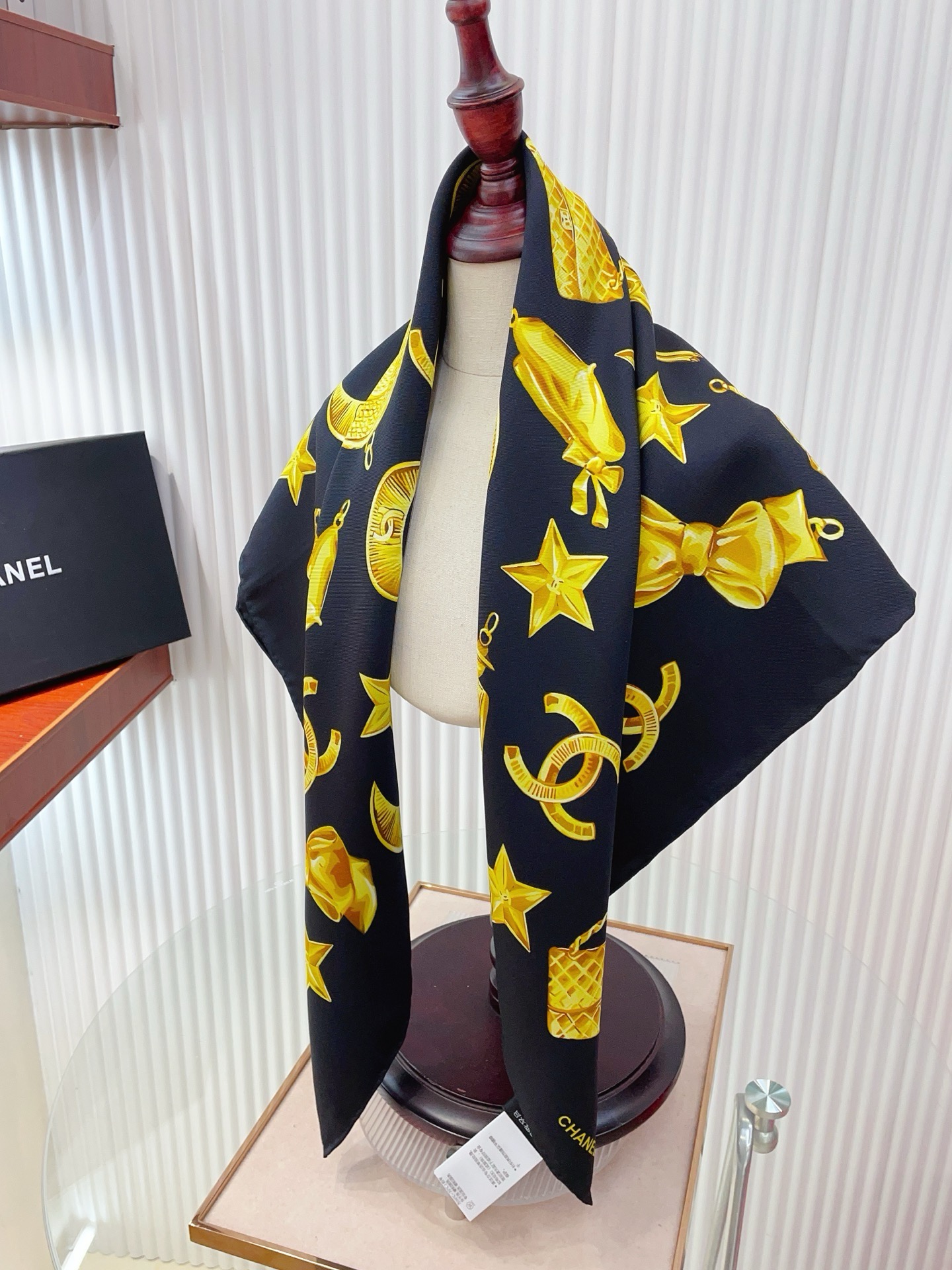 Chanel Silk Square 90cm
