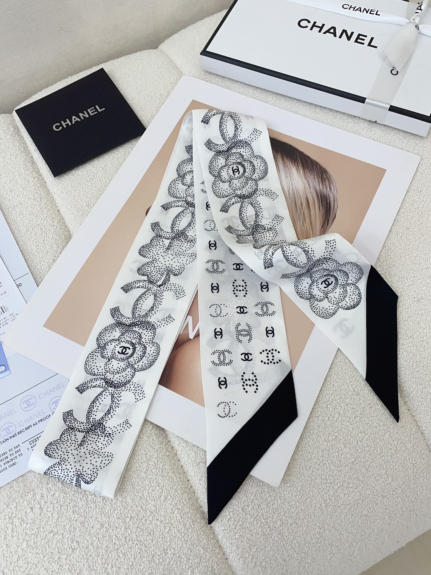 Chanel Silk Bandeaus