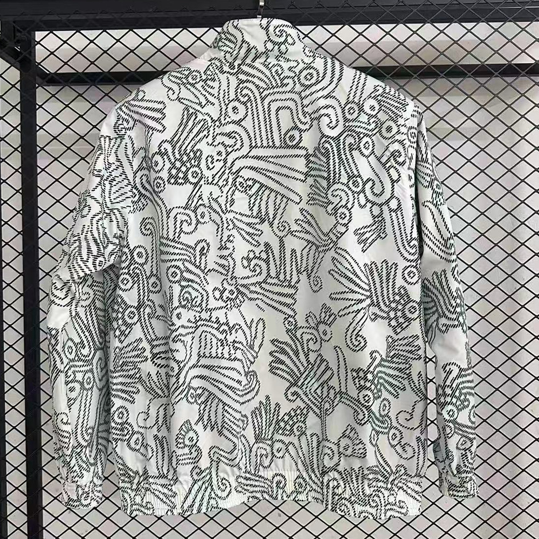 Mexico Double-Sided Training Windbreaker 2025