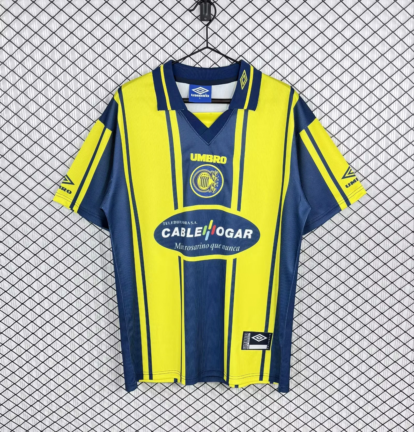 Retro Rosario Central 1998/99 Home Jersey S-XXL