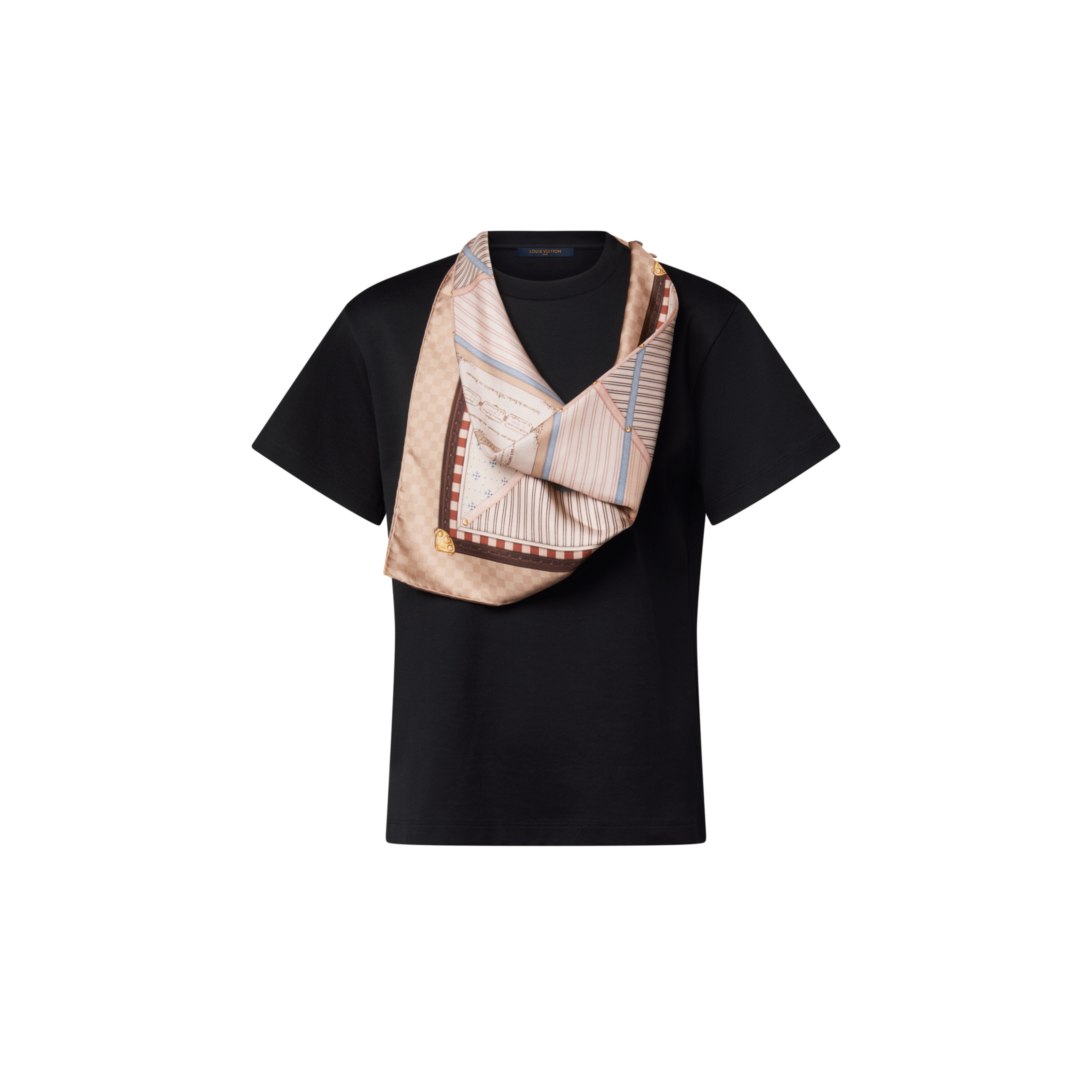 トランクスカーフTシャツ