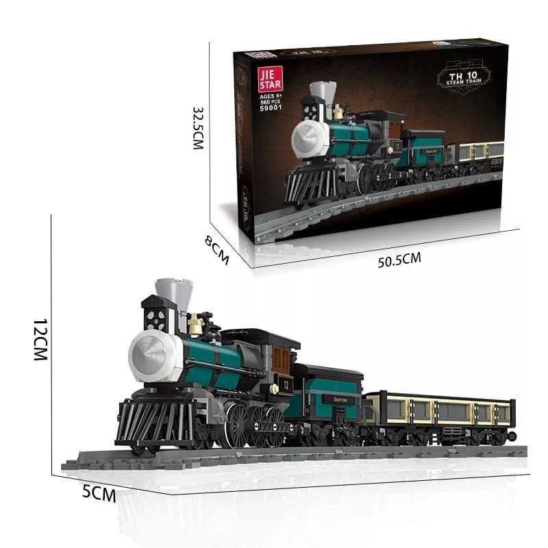 JieStar 59001 - Steam Train