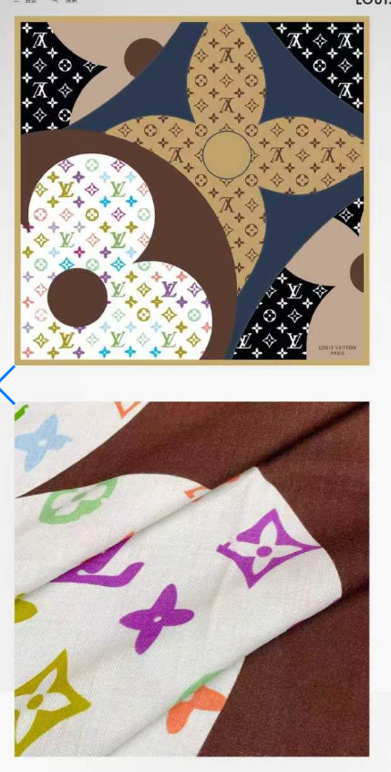 Louis Vuitton LV Sweet Escape Shawl 140cm
